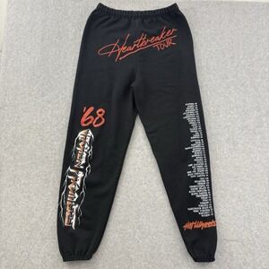Broken Promises Joggers Men L HOT WHEELS '68 Heartbreaker Tour Sweatpants Sweats